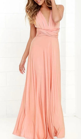 lulus multiway dress